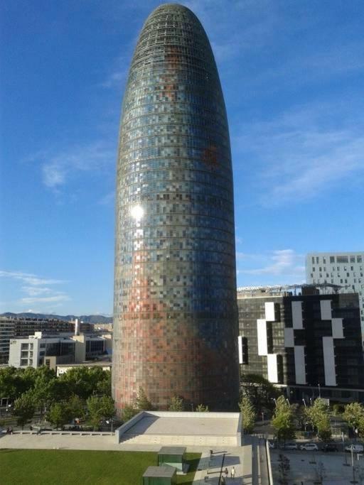 Lovely double apartment - Sagrada Familia Barcelona Exterior foto